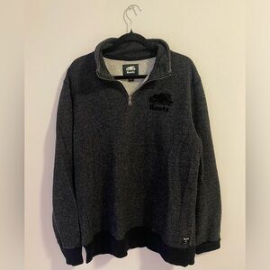 Roots Fleece Half Zip Up